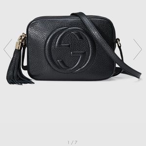 Gucci Soho Leather Disco Bag